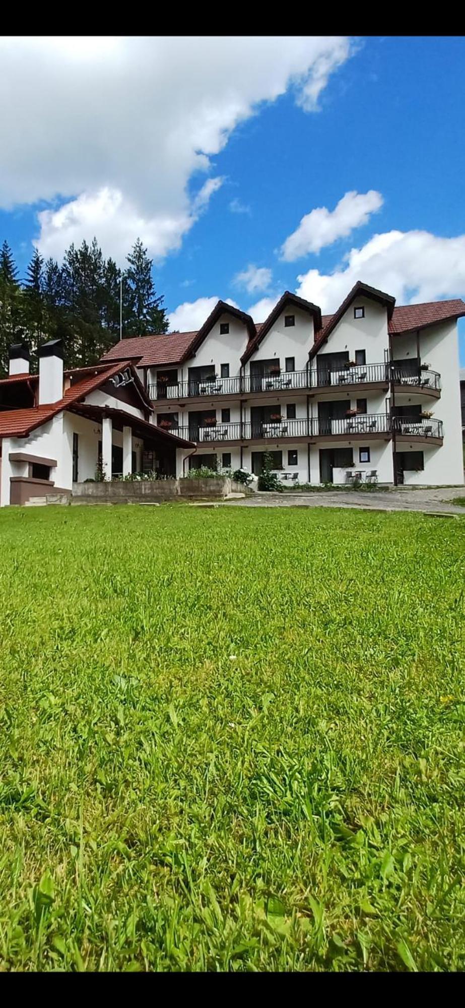 Pensiunea Stefania Lacu Rosu Exterior foto